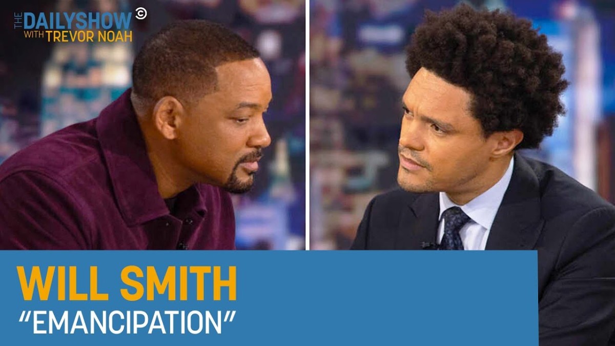 Will Smith on the Daily Show