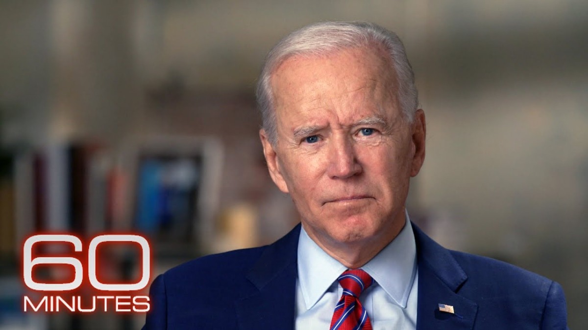 WATCH: Joe Biden on 60 Minutes